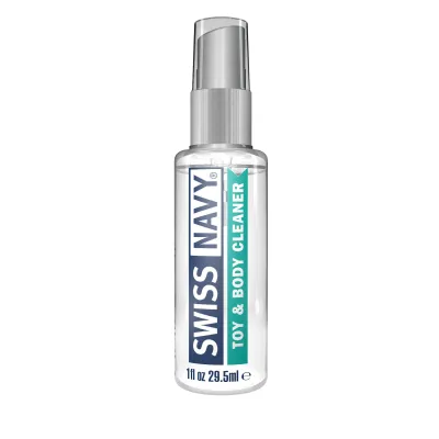 Swiss Navy Toy and Body Cleaner 1oz 29 5ml