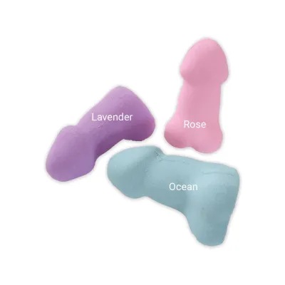 Pecker Bath Bomb Scented Erotic Bath Bomb Set
