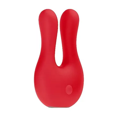 Dual Motor Clitoral Stimulator Exceptional Red