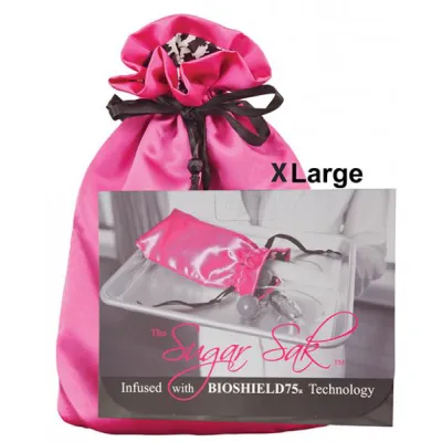 Sugar Sak Anti Bacterial Toy Bag X Large Pink