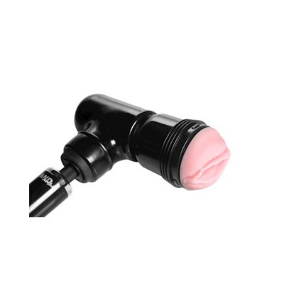 Vibrating Wand Adapter For Fleshlight Flesh