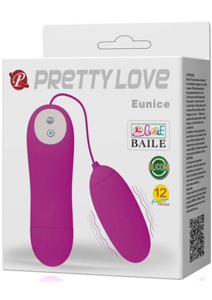 Eunice Egg Vibrator