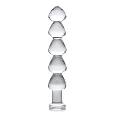 Drops Anal Links Glass Dildo