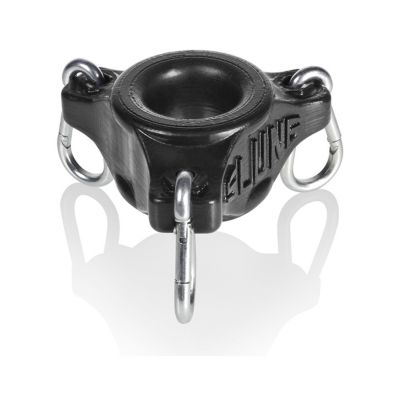 Slung Weighted Ball Stretcher