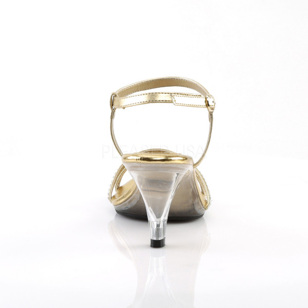 3 inches Heel, 1/8 inches PF Slingback Sandal W/ RS — image 8 of 8