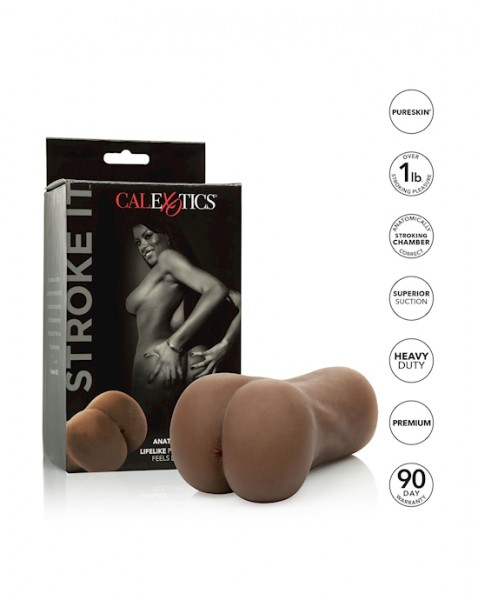 Stroke It Ass Mastorbator - Brown