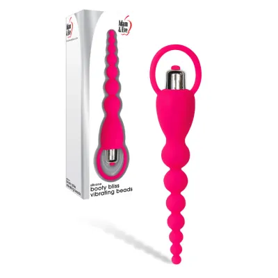 Adam and Eve 6 Booty Bliss Vibrating Anal Beads