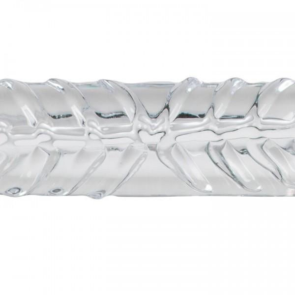 Glacier Glass Clear Double Ended Dildo - 11.5 Inch