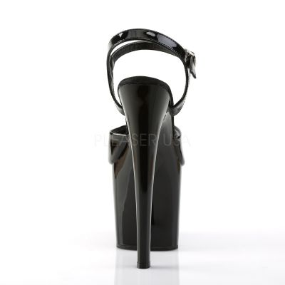 TABOO 709 7 1 2 Stiletto Heel Ankle Strap PF Sandall
