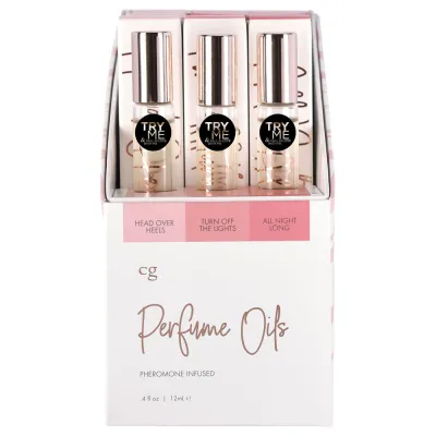 Perfume Oils Tester and Display 15ct