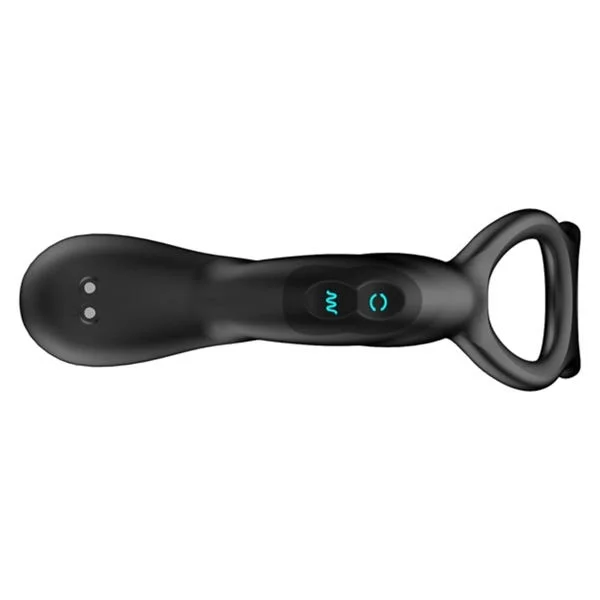 Nexus Revo Embrace Remote Control Rotating Double Cock Ring Prostate Massager