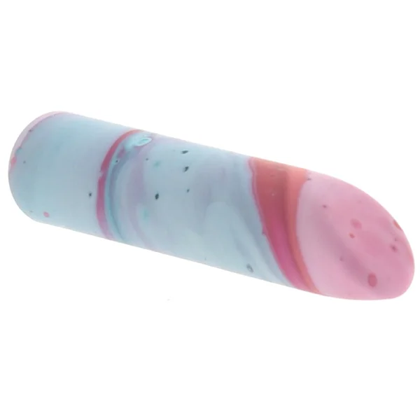 Limited Addiction Fascinate Rechargeable Waterproof Power Vibe By Blush - Peach
