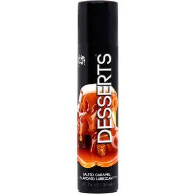 Wet Desserts Salted Caramel 1 Fl Oz