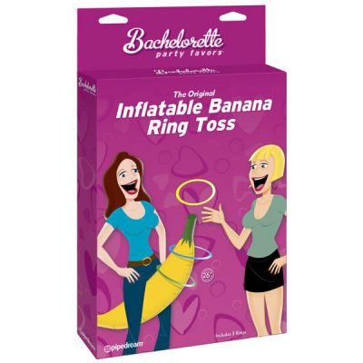 Bachelorette Party Favors Inflatable Banana Ring Toss