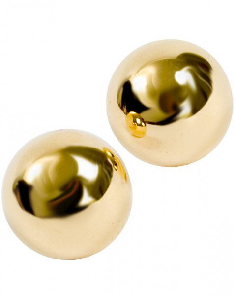 Ben Wa Balls - Gold