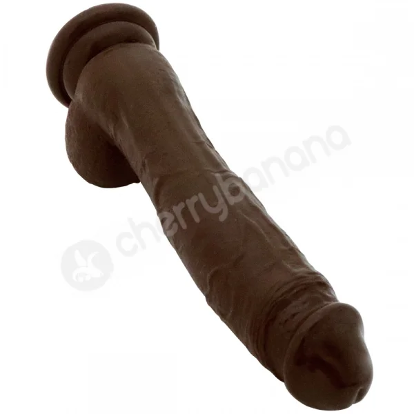 Real Lover Brown Lifelike 8" Dildo