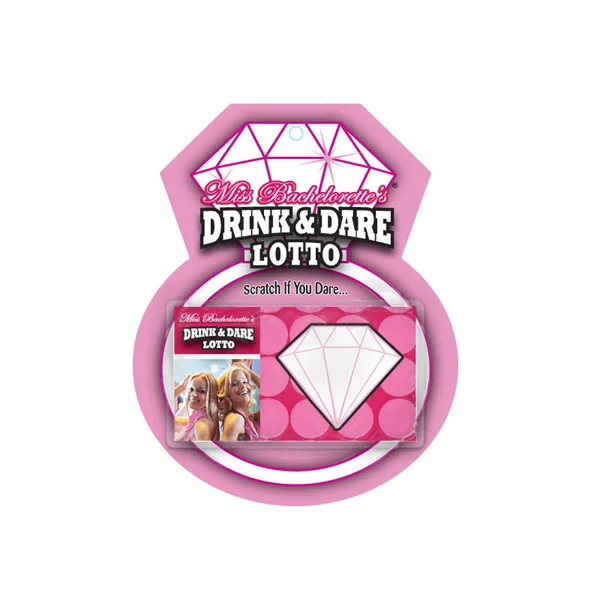 Miss Bachelorette Drinks And Dare Lotto — image 5 of 5