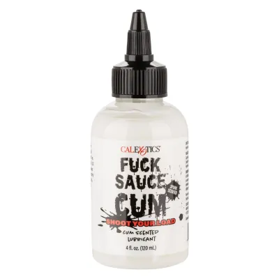 Fuck Sauce Cum Scented Lubricant 4 Oz