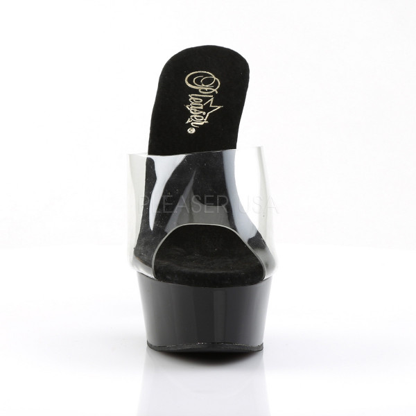 DELIGHT-601 - 6" Stiletto Heel Platform Slide — image 6 of 8