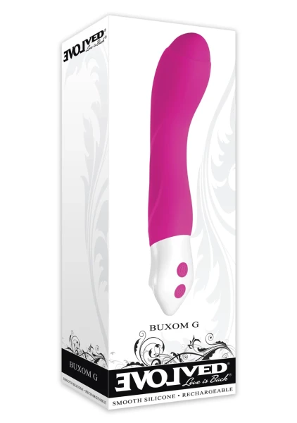 Evolved Buxom G-spot Silicone Vibrator