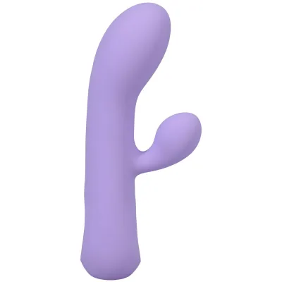 Ritual Aura Rechargeable Silicone Rabbit Vibe Lilac