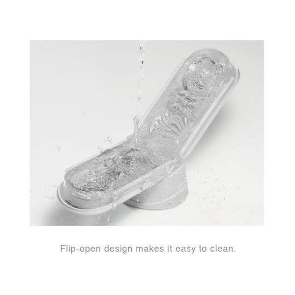Tenga Flip Zero White