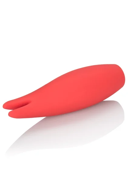 Red Hot Flare Rechargeable Silicone Vibrator