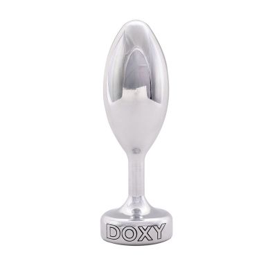 Doxy Smooth Aluminum Butt Plug