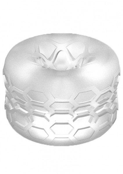 Reversible Masturbator and Bumper - Transparent