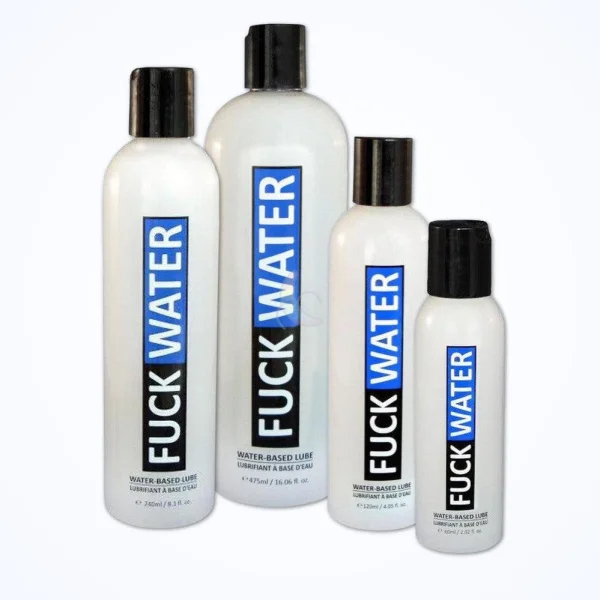 Fuck Water - Water-Based Lube | 2oz