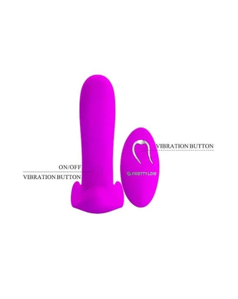 Juan Panty Vibrator - Pink