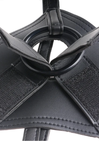 King Cock Strap-On Harness With 7'' Cock