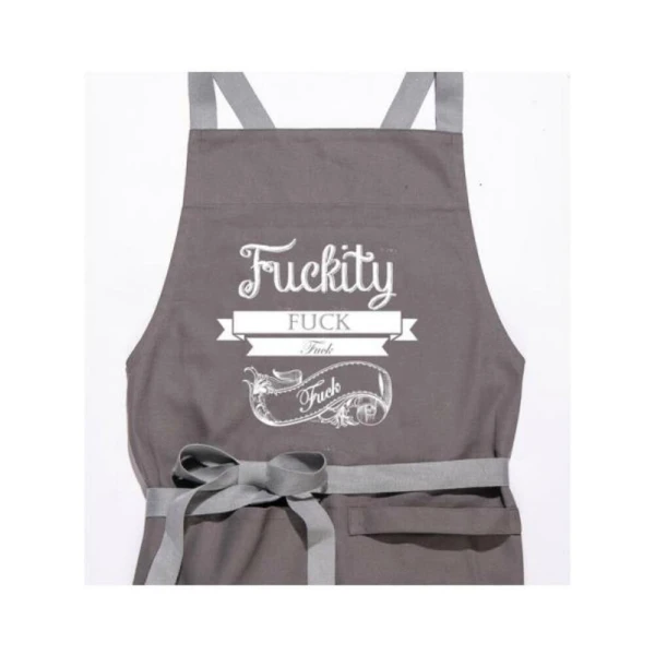 Women's Lingerie: Twisted Wares Fuckity Fuck Fuck Fuck Apron