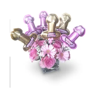 Penis Pop Up Balloon 6 Pack