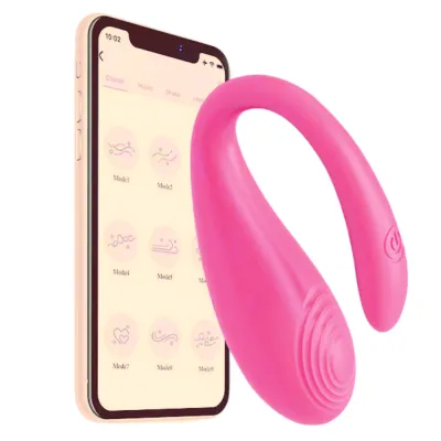 Discreet Wearable Vibrator With App