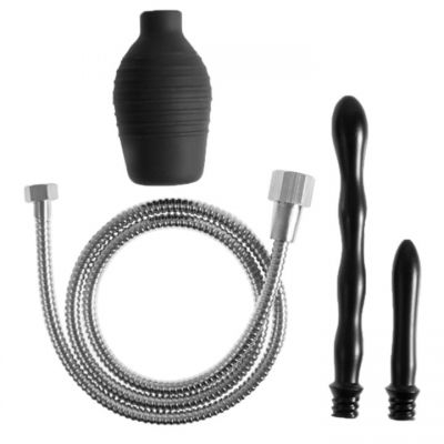 Anal Douche and Shower Attachment Douche Kit 300ml