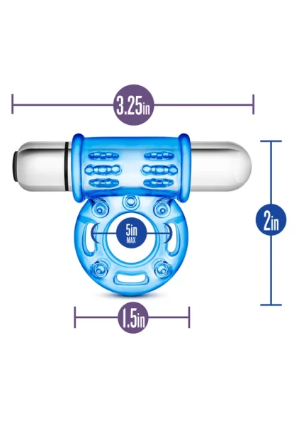 Stay Hard - 10 Function Vibrating Bull Ring