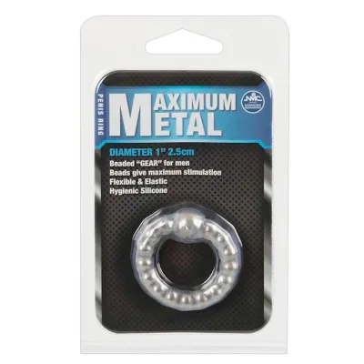 Maximum Metal Ring Clear