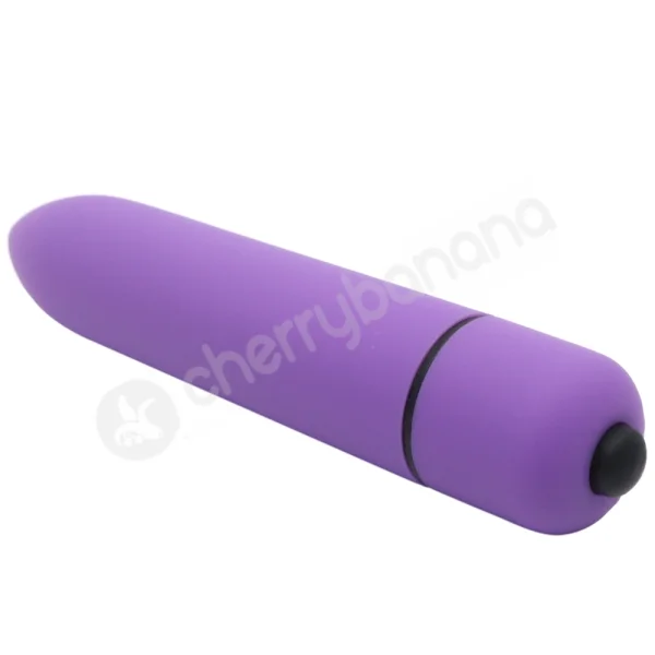 Cherry Banana Classics 10 Speed Purple Bullet Vibrator