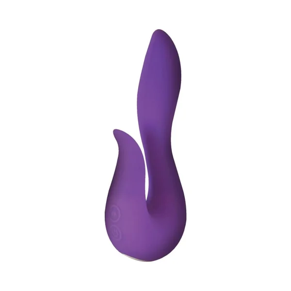 Infinitt Contoured Massager Purple — image 4 of 5