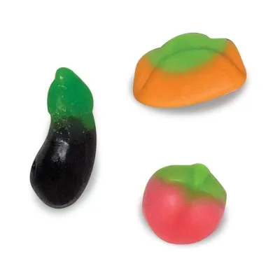 Naughty emoji gummies