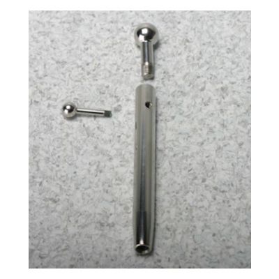 Prince Alberts Wand Silver