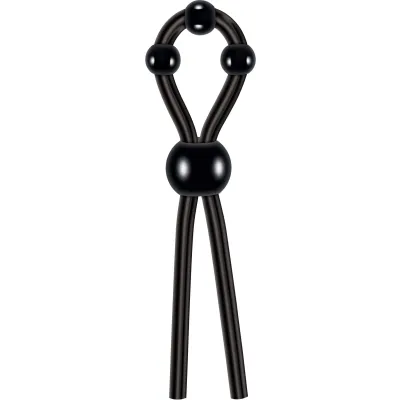 Ultimate Silicone Lasso Black