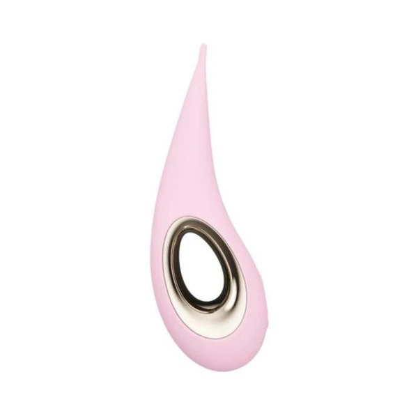 Personal Massagers: Lelo Dot Elliptical Clitoral Stimulator Pink