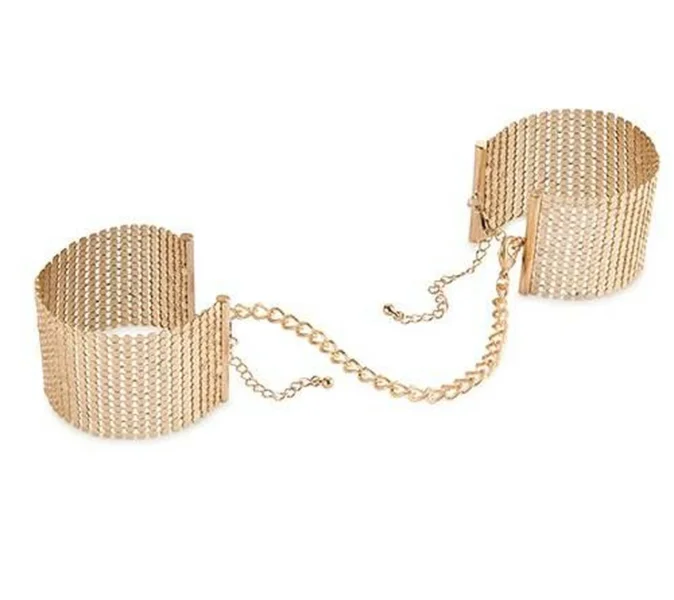Bijoux Indiscrets Desir Metallique Mesh Handcuffs