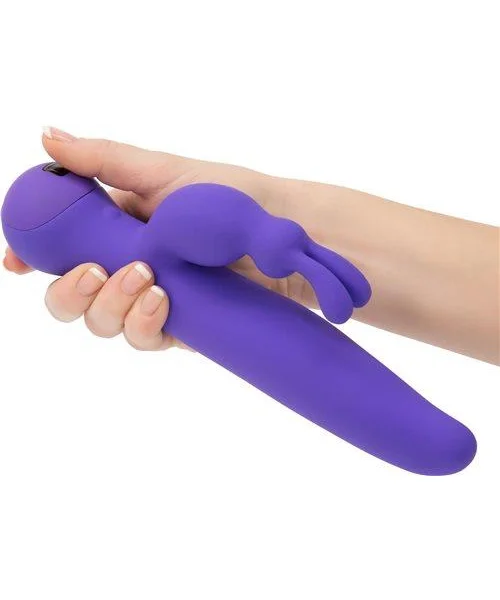 Touch By Swan Duo Rabbit Style Vibrator Purple — image 8 of 8