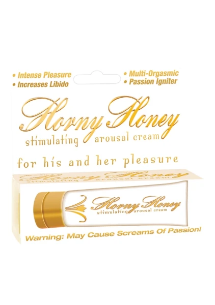 Horny Honey Stimulating Cream 1oz.