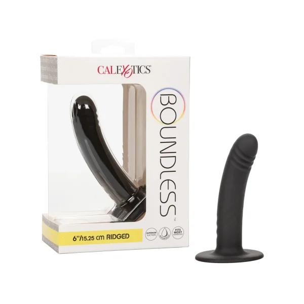 Boundless Ridged - 6 Inch - Black