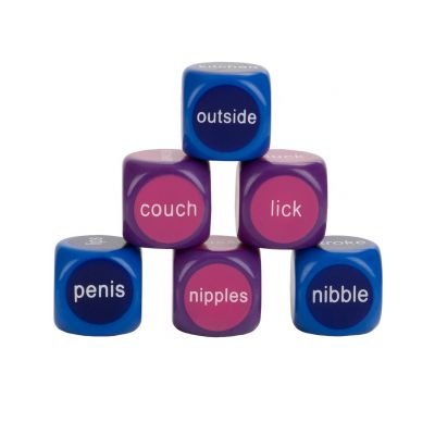 CalExotics Hot Spicy Party Dice