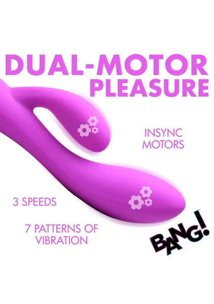 Flexible Silicone Rabbit